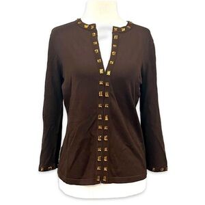 Jones New York Signature Button Up